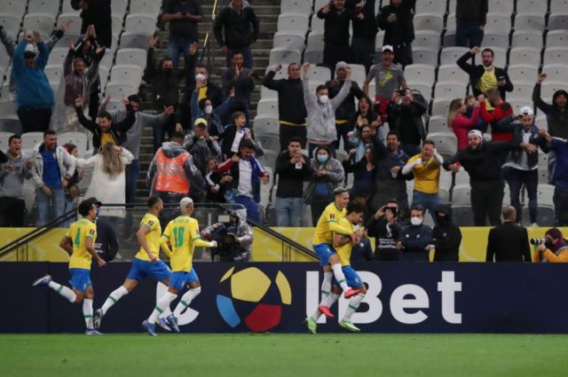 Brasil superó por la mínima a Colombia y clasificó al Mundial