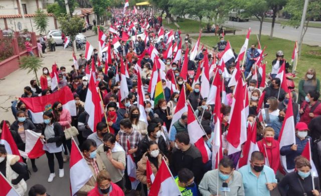 Tarija: El Comité Cívico da 48 horas para la abrogación de cuatro leyes 