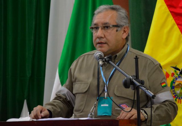 Zelaya destaca logros de YPFB  en la gestión 2021