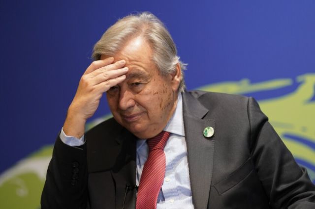 ONU señala de insuficientes los compromisos en COP26
