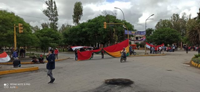 Tarija en paro sin agresiones