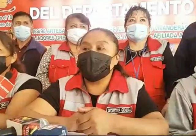 Gremiales de Tarija rechazan el paro, piden diálogo y la modificación de artículos de la Ley 1386
