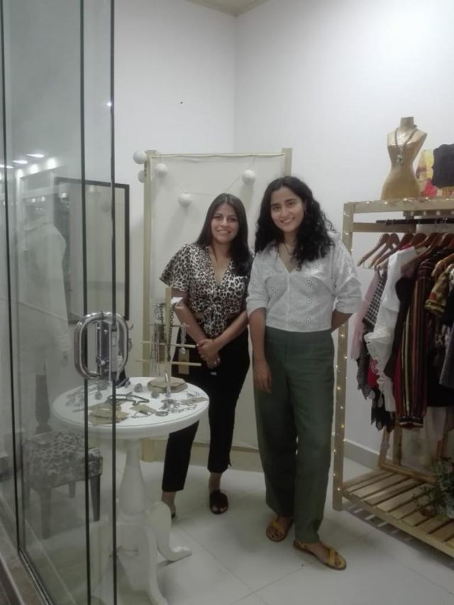 Mariana Puña y Andrea Barrios, la moda con una economía circular