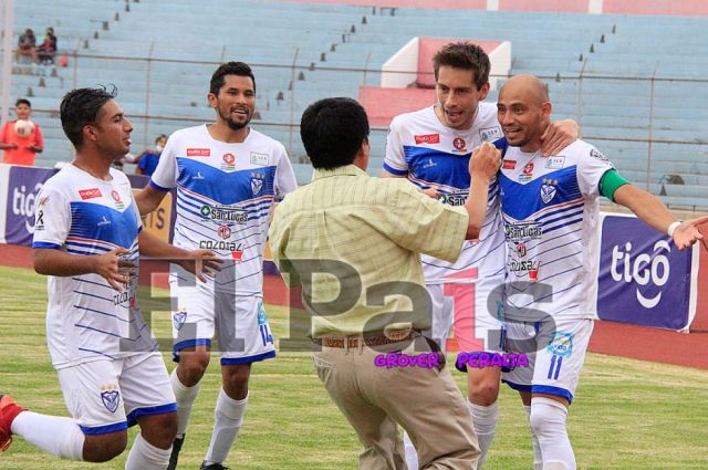 García golea y asegura el  pase a las semifinales 