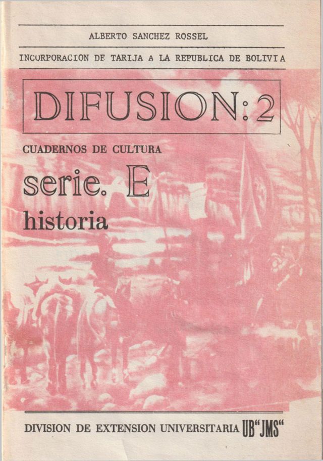 Portada Incorporacion de Tarija