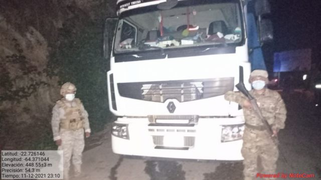 Comisan en Bermejo unos 200 sacos de Arroz y 630 sacos de Azúcar
