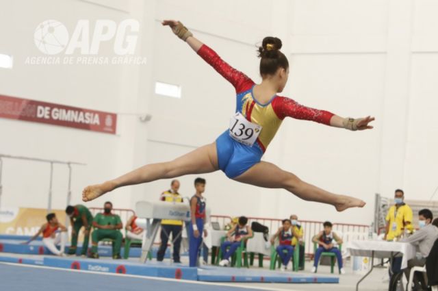 Bolivia gana medallas en el Sudamericano de gimnasia