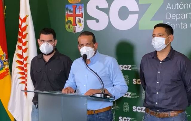 Camacho objetará ante el TCP la Ley del Plan de Desarrollo 