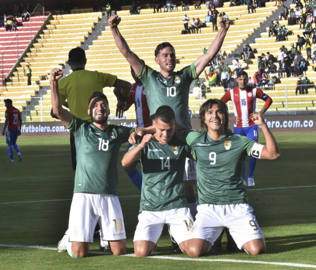 Farías alista la base del equipo que goleó a Paraguay en La Paz 