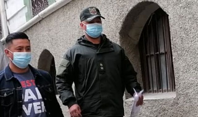 ‘Matador’ Mamani en su declaración: ‘no soy ningún servil y amarra huatos de ningún partido’