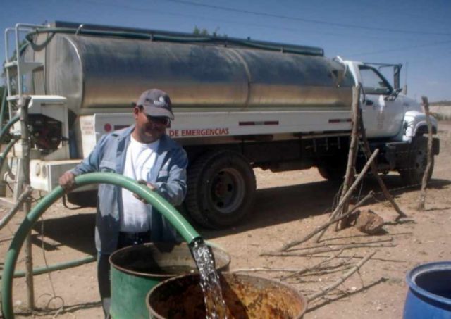 El Puente, la sequía afecta al 60% de las comunidades 