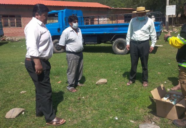 Campesinos optan por bombas antigranizo para cuidar cultivos en Tarija