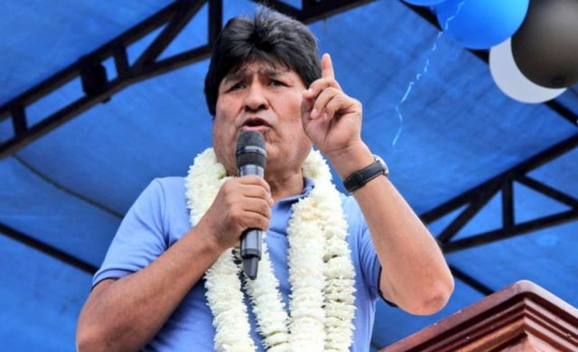 Del "Estado policíaco" de Mesa al ninguneo federal a Morales