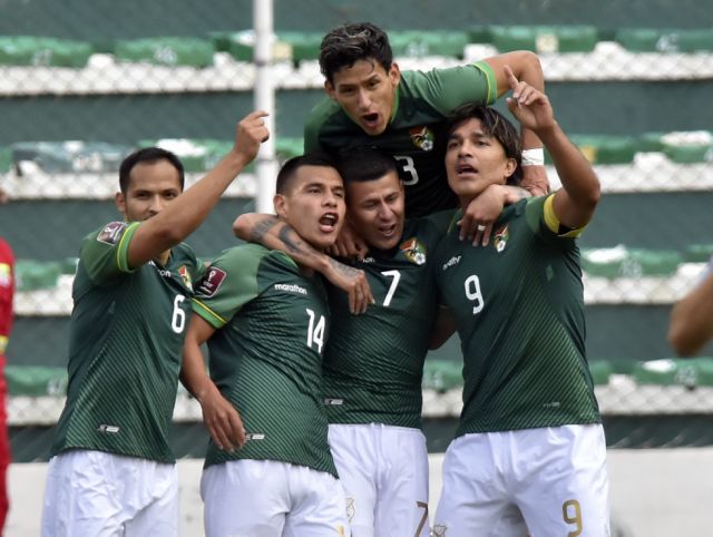 Bolivia vence como local 3-0 a Uruguay en las eliminatorias rumbo a Catar 2022