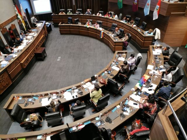 El Senado aprueba y pasa al Ejecutivo la abrogación de la Ley 1386