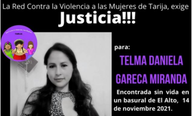 Dan el último adiós a Telma Daniela en Tarija