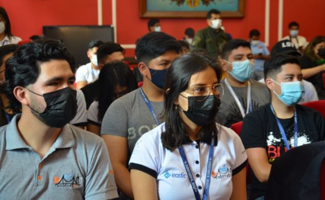 Gobernador inauguró el XVI Congreso Latinoamericano de Estudiantes de Ingeniería Civil