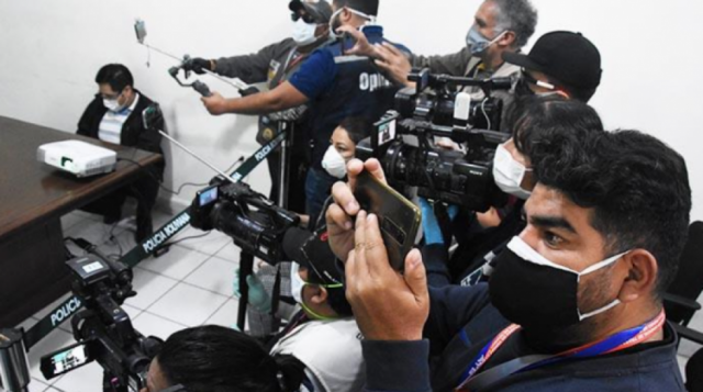 Ante agresiones a periodistas, la SIP pide al Gobierno crear sistema de protección