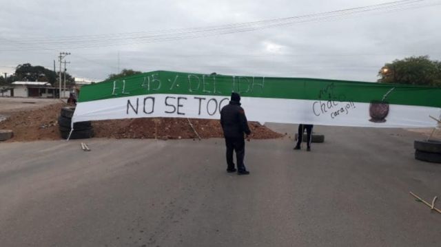 Chaqueños bloquean carreteras a Tarija y Santa Cruz en defensa del IDH