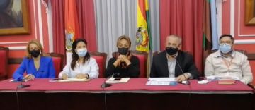 COED Tarija instruye exigir el carnet de vacunación en eventos masivos 