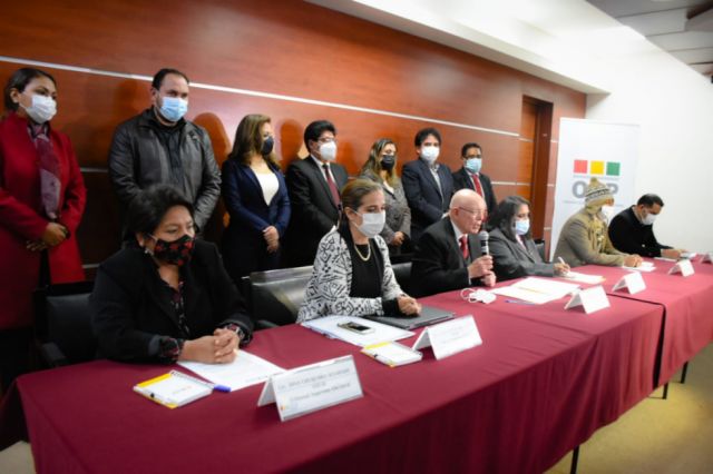 TSE rechaza  afirmaciones de  exvocal Baptista