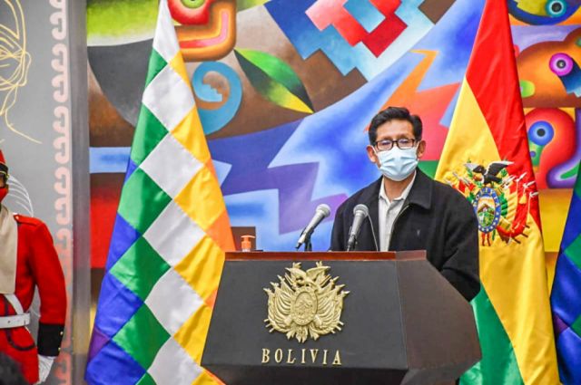 Édgar Pary Chambi es el nuevo ministro de Educación