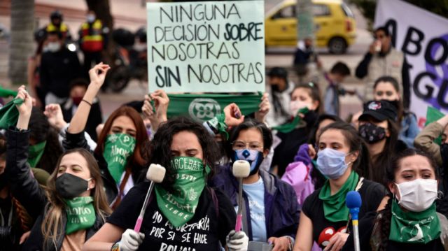 Piden en Colombia la despenalización del aborto