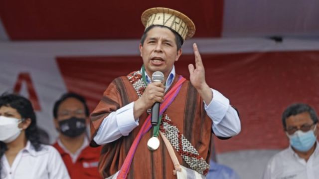 Pedro Castillo: PIB crecerá un 13% en 2021