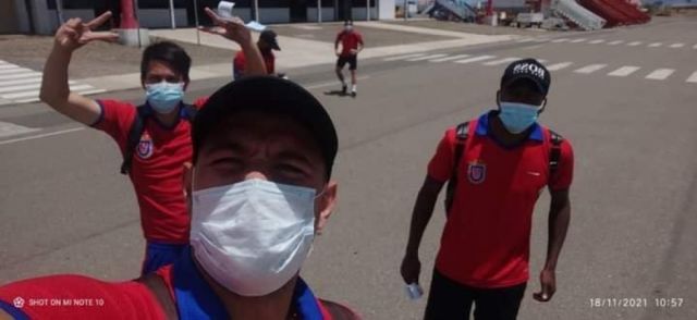 Universitario llegó con anticipación en busca de ratificar su favoritismo 