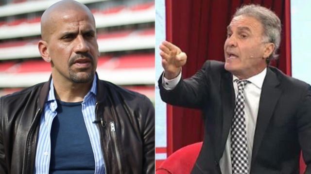 Verón recordó las amenazas de Ruggeri cuando lo enfrentó