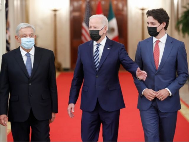 Biden apunta revitalizar los lazos con México y Canadá