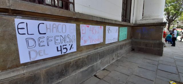Montes: El conflicto por el IDH se resuelve con conciliación 