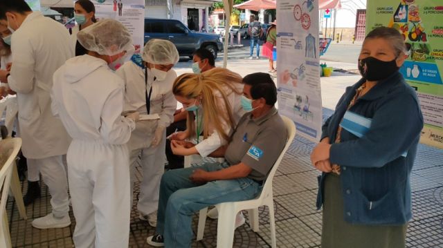 La detección de la diabetes se llevará a los distritos 