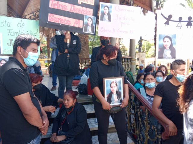 Familiares y activistas exigen justicia para Telma