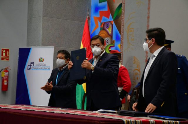 Ley 1407 prevé la  ejecución de 5.836  proyectos en 5 años