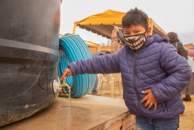 La Alcaldía distribuyó agua para 568 familias de Tarija