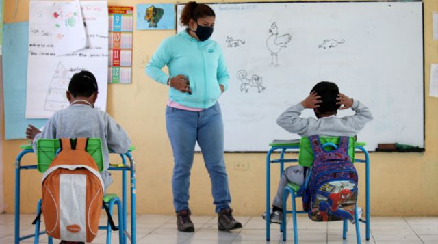 Ecuador: preparan regreso a las clases presenciales