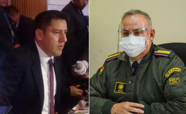Caso ‘golpe’: Dos excomandantes piden investigar a Zavaleta