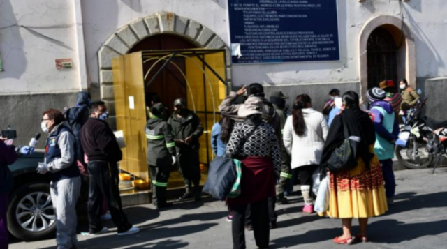 Casos Covid en San Pedro y Palmasola suben a 108