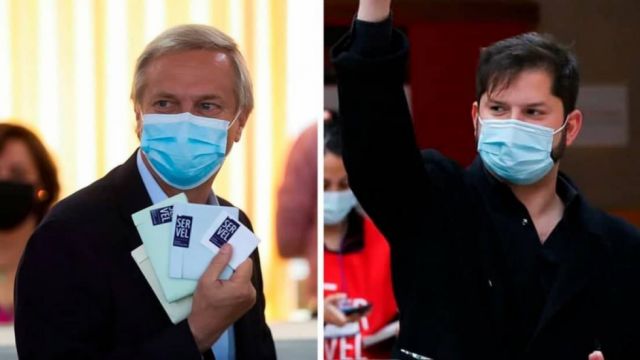 Boric y Kast van a segunda vuelta presidencial en Chile