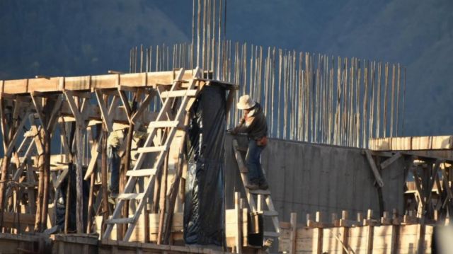 El sector de la construcción en Tarija cayó 28% en 2020