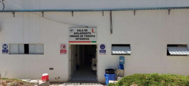 UTI Tarija registra un ascenso de casos, hay pacientes vacunados en riesgo