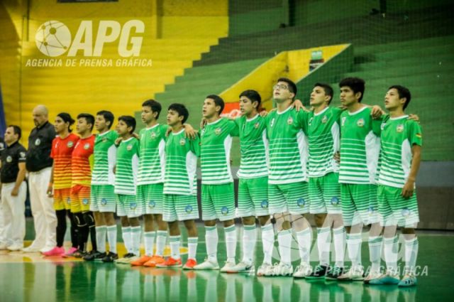 Selección Boliviana participa en el Mundial de futsal 