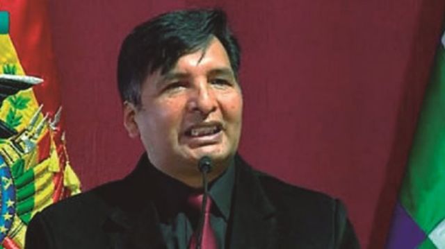 Presentan otra denuncia penal contra Quelca