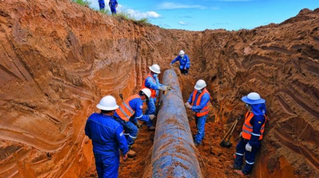 YPFB Transporte amplía capacidad de 4 ductos para satisfacer mayor demanda de gas