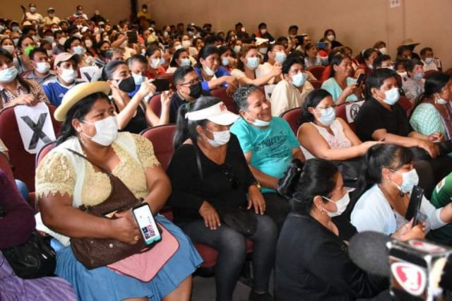 Cumbre se plantea asegurar agua para el 100% de los barrios de Tarija el 2022