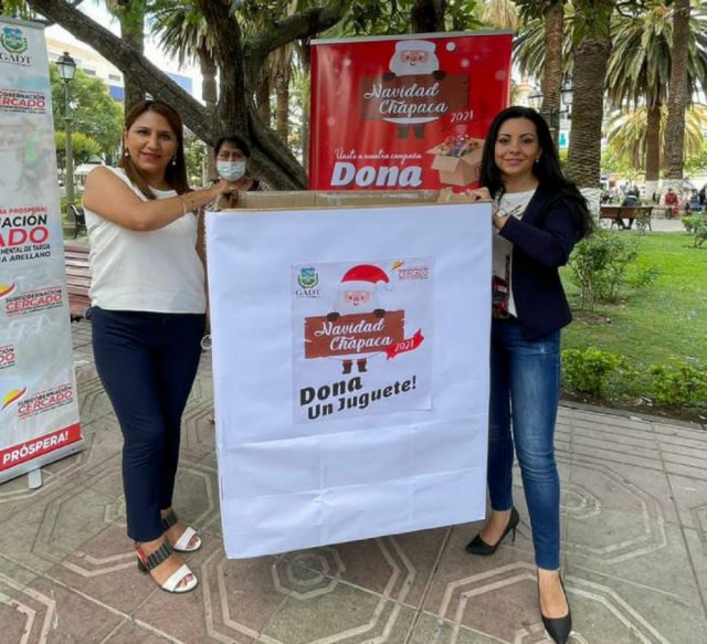 Lanzan una campaña para acopiar juguetes en Tarija
