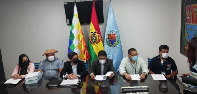 Gobernación de Tarija y el Gobierno Regional del Chaco conciliarán cuentas en La Paz 