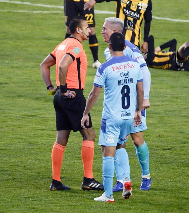 Bolívar alista cambios para visitar a Wilstermann