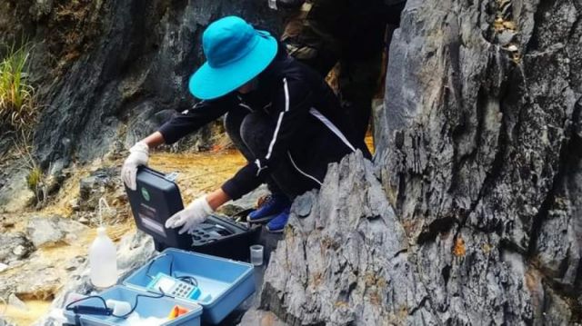 Verifican que el agua de Huacata no tenga plomo